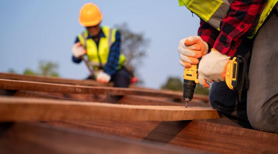 Professional residential roofers in Mount Gay, WV